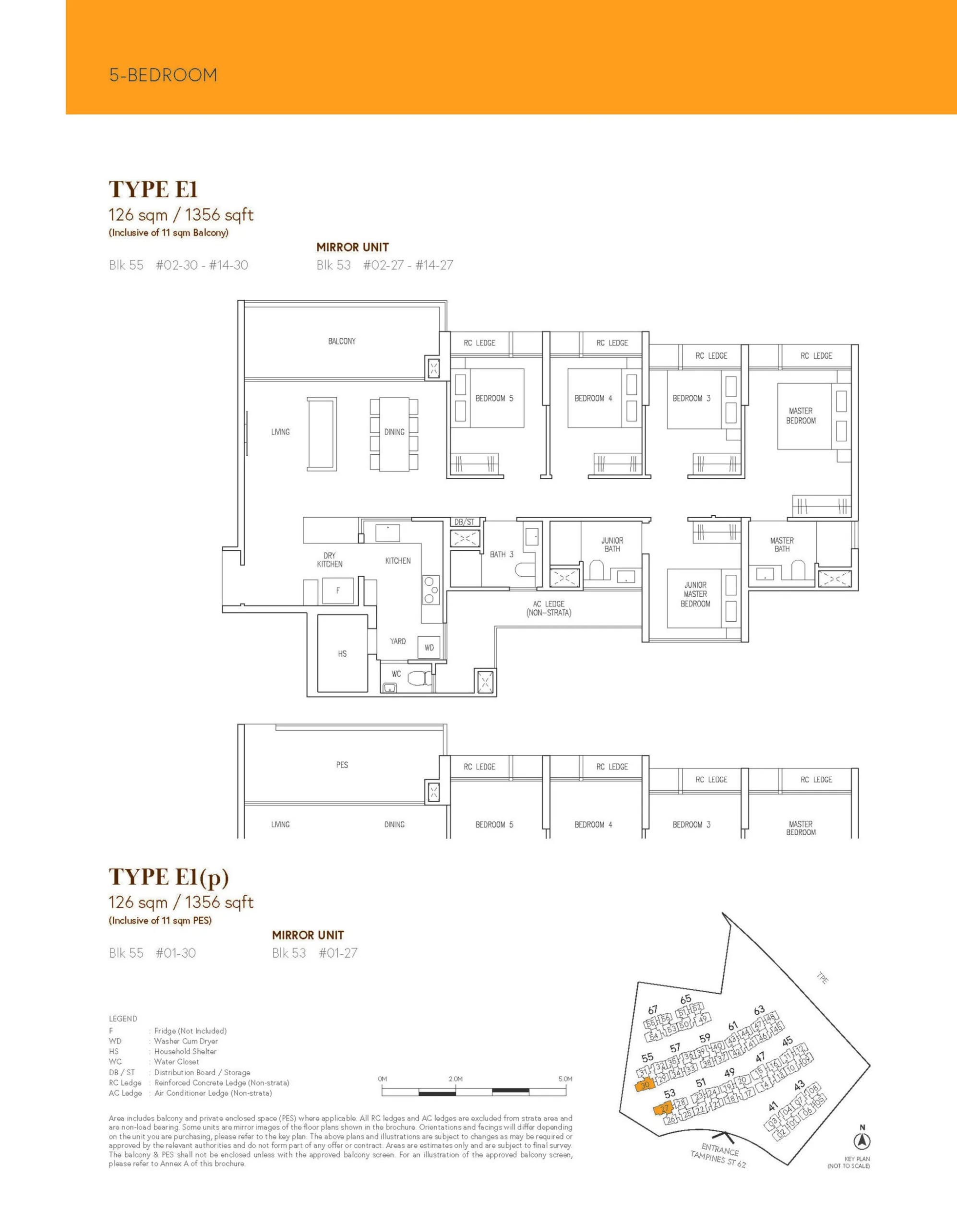 Aurelle Of Tampines floorplan